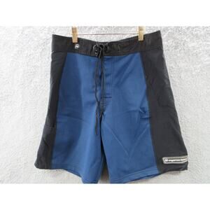 MYSTERIOSO Men's Size 30 .5mm Neoprene Shell Wetsuit Shorts MADE IN USA